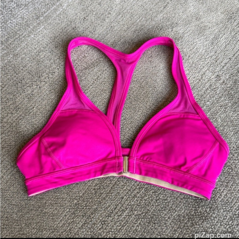 Lululemon 4pc. Activewear Bundle in Pink, Fuchsia Teal, and Gray/Blk ~ Sz Small - Picture 5 of 15